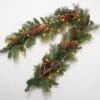 Scott Living Cashmere 6' Garland with Berries Scott Living Cashmere 6' Garland with Berries