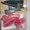 Bethlehem Lights 30" Flocked Overlit Stake Tree with Bow Bethlehem Lights 30" Flocked Overlit Stake Tree with Bow