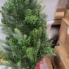 Bethlehem Lights 30" Green Overlit Stake Tree with Bow Bethlehem Lights 30" Green Overlit Stake Tree with Bow