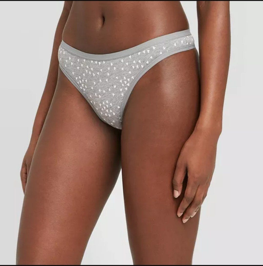 Women's Cotton Thong - Auden. XL