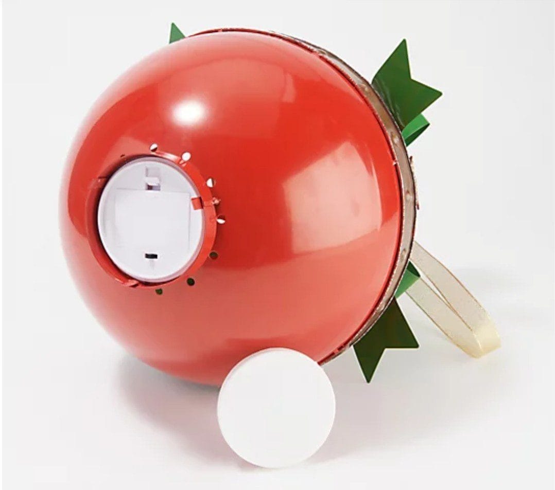 Kringle Express 10" Indoor/Outdoor Oversized Lit Jingle Bell