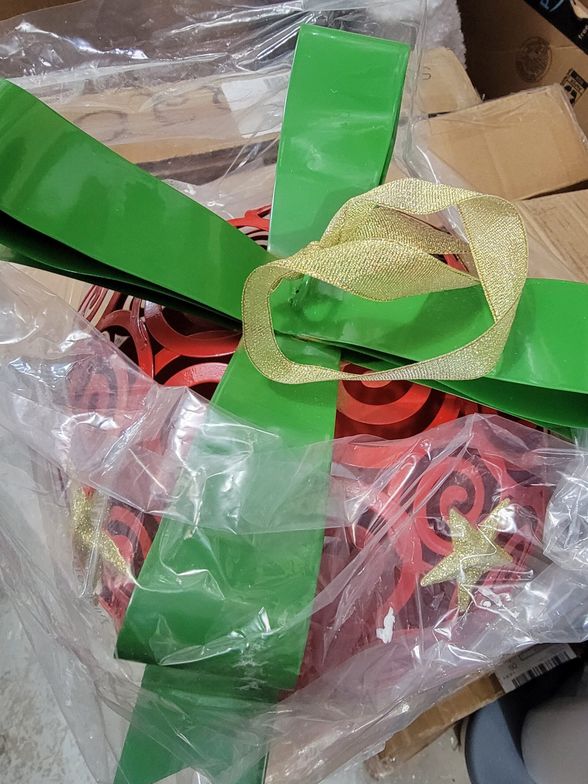 Kringle Express 10" Indoor/Outdoor Oversized Lit Jingle Bell