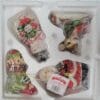 Mr. Christmas S/4 Lit Nostalgic Holiday Figures Mr. Christmas S/4 Lit Nostalgic Holiday Figures