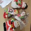 Mr. Christmas S/4 Lit Nostalgic Holiday Figures Mr. Christmas S/4 Lit Nostalgic Holiday Figures