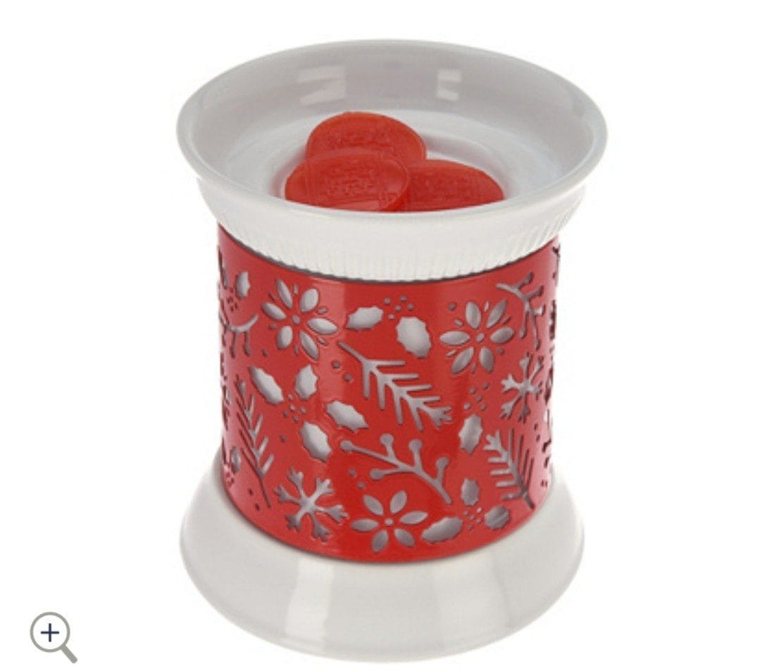 HomeWorx by Harry Slatkin FragranceWarmer with 2 Sleeves and 12 Gelables