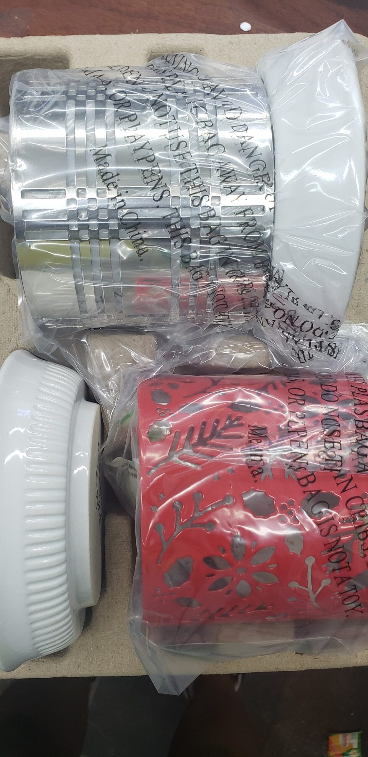 HomeWorx by Harry Slatkin FragranceWarmer with 2 Sleeves and 12 Gelables