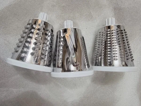 Kitchen HQ Speed Grater Replacement 3 Stainless steel blade drums