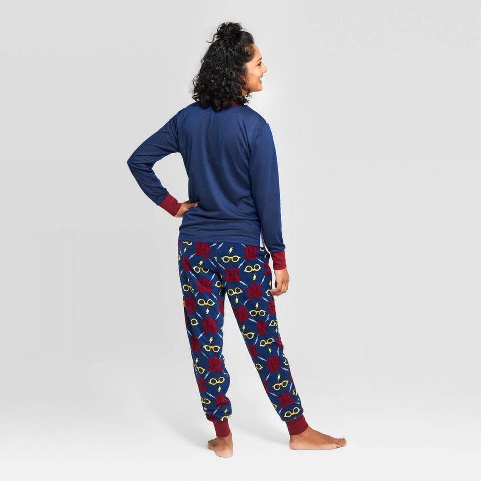 Harry Potter Women's Holiday "Mischief Managed" Pajama Set, XS