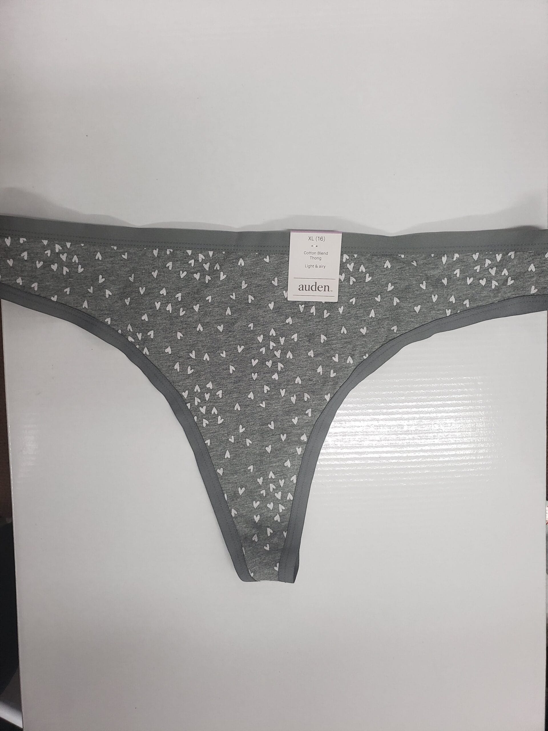 Women's Cotton Thong - Auden. XL