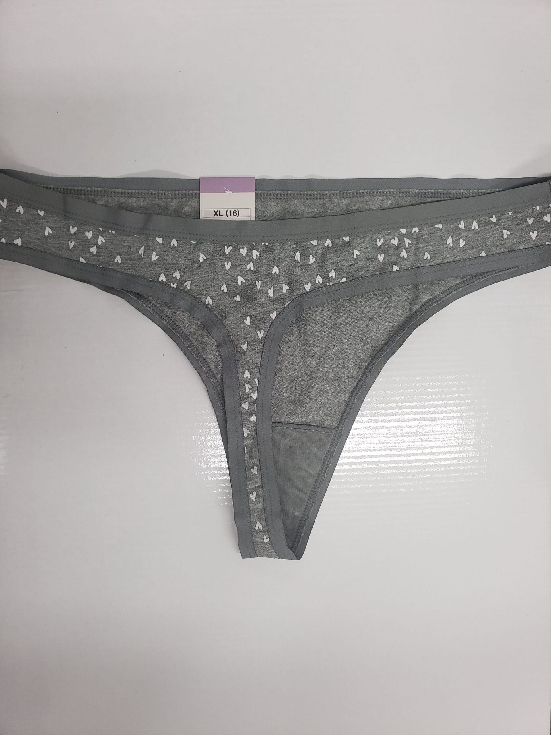 Women's Cotton Thong - Auden. XL