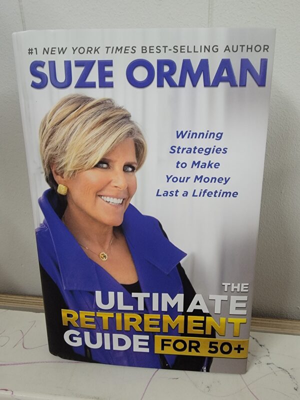 Suze Orman Ultimate Retirement Guide- 8 Cd Set With Hardback Book