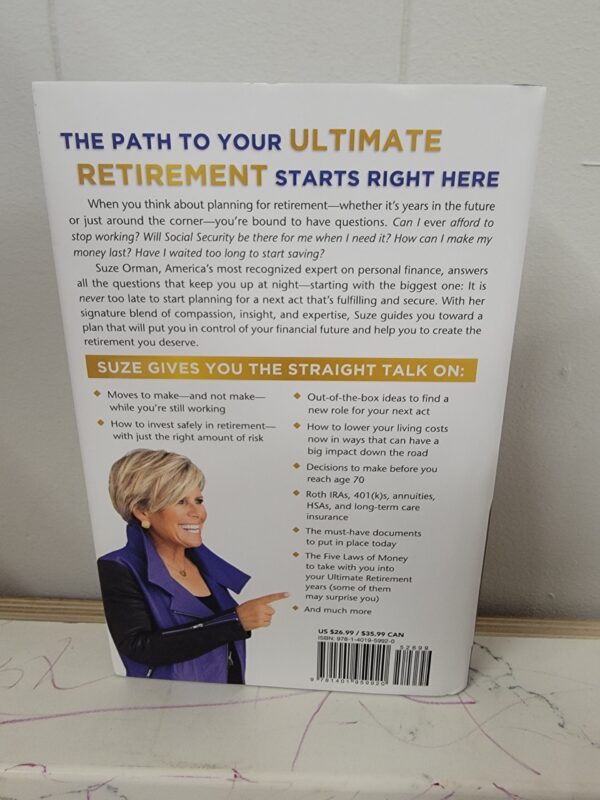 Suze Orman Ultimate Retirement Guide- 8 Cd Set With Hardback Book