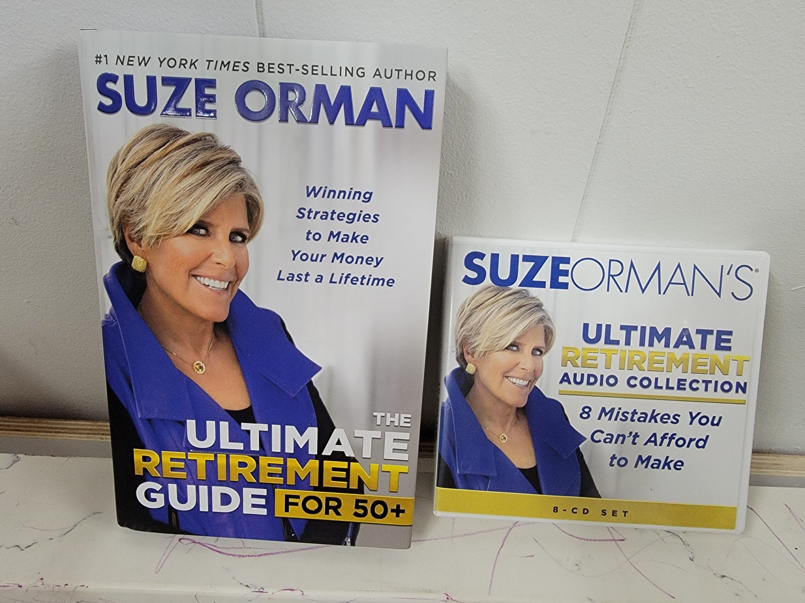 Suze Orman Ultimate Retirement Guide- 8 Cd Set With Hardback Book