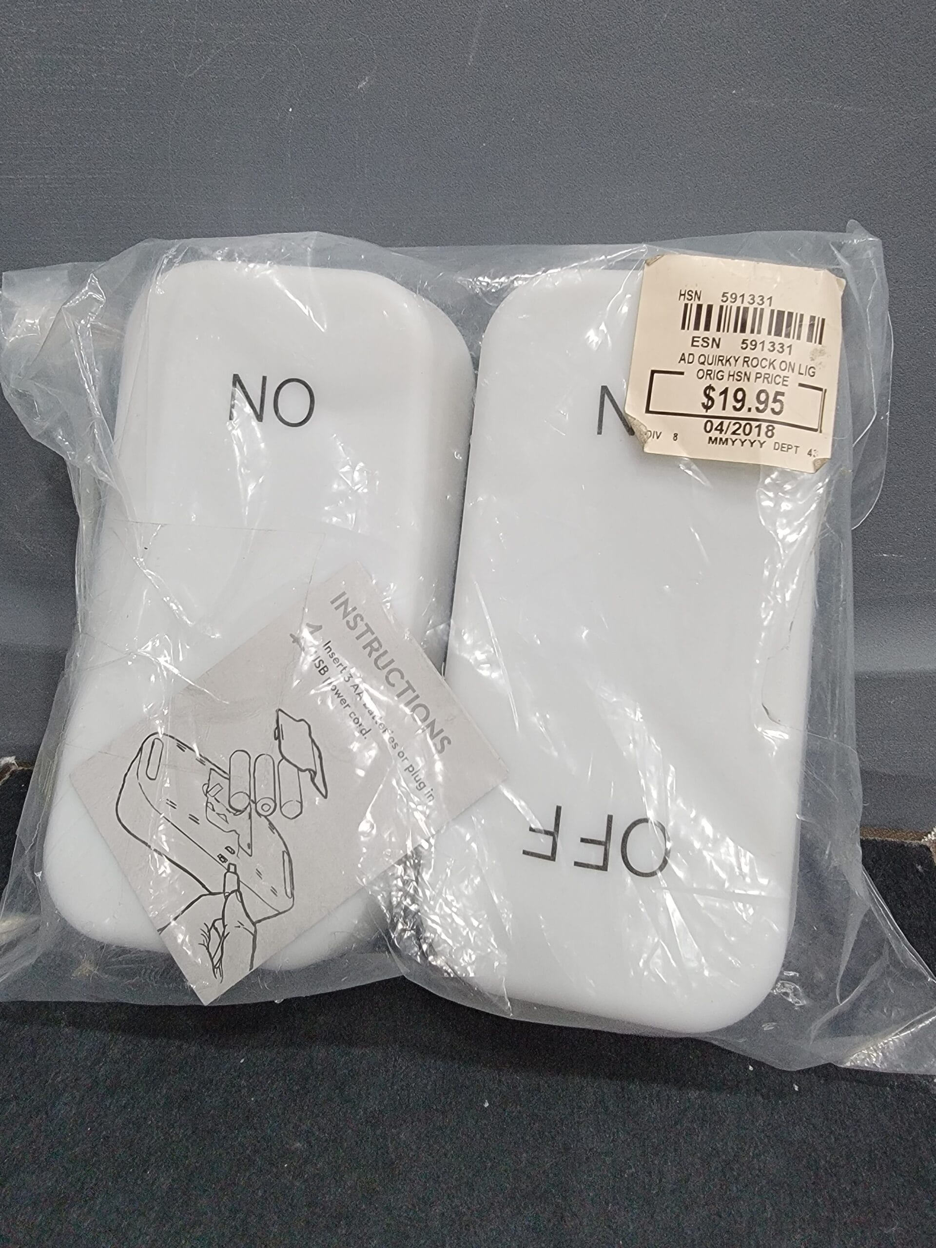 AD QUIRKY ROCK ON LIGHTS