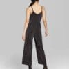 Wild Fable Women's Sleeveless V-Neck Sparkle Wrap Jumpsuit. Large Wild Fable Women's Sleeveless V-Neck Sparkle Wrap Jumpsuit. Large