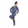 Wondershop Women's Holiday Unicorn Pajama Set, NAVY