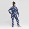 Wondershop Women's Holiday Unicorn Pajama Set, NAVY