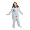 Wondershop Women's Holiday Festive Dogs Flannel Pajama Set, GRAY, Small Wondershop Women's Holiday Festive Dogs Flannel Pajama Set, GRAY, Small