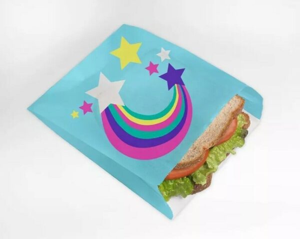 So Mine Recyclable Sandwich Bags - 25ct, CHOOSE COLOR