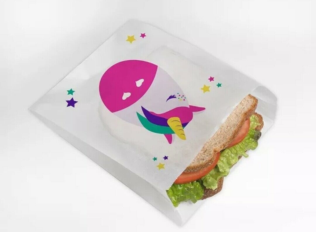 So Mine Recyclable Sandwich Bags - 25ct, CHOOSE COLOR