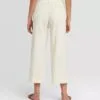Women's High-Rise Wide Leg Cropped Corduroy Pants - A New Day. Size 4 Women's High-Rise Wide Leg Cropped Corduroy Pants - A New Day. Size 4