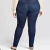Women's Plus Size Skinny Jeans - Universal Thread Dark Wash Size 20W Women's Plus Size Skinny Jeans - Universal Thread Dark Wash Size 20W