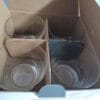 10.7oz 4pk Stemless Cocktail Glasses - Threshold