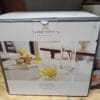 12pc Glass Shoreham Double Old Fashion and Highball Glasses Set - Threshold
