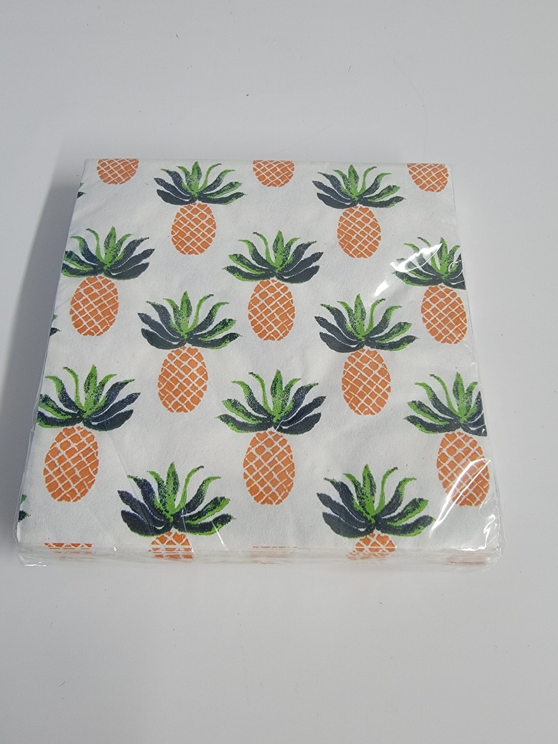 20ct Paper Pineapple Cocktail Napkins - Opalhouse