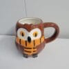 13oz Earthenware Owl Mug - Hyde & EEK! Boutique