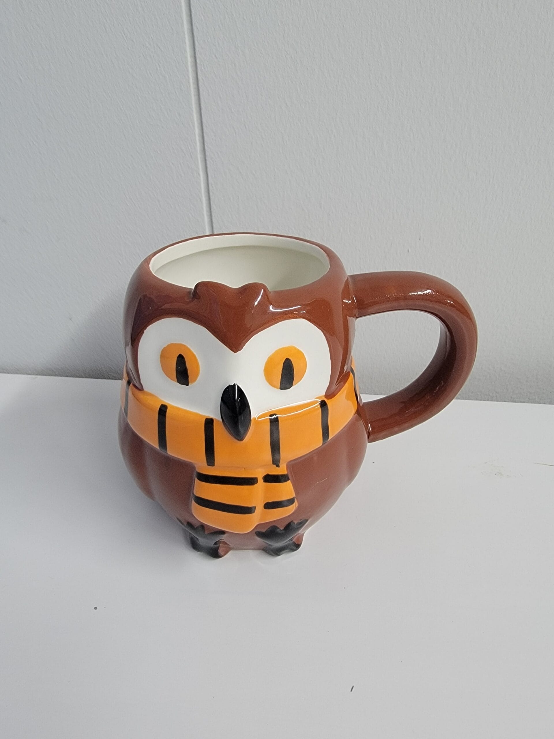 13oz Earthenware Owl Mug - Hyde & EEK! Boutique