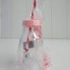 12oz Plastic Polar Bear Milk Jug Cup with Straw - Wondershop
