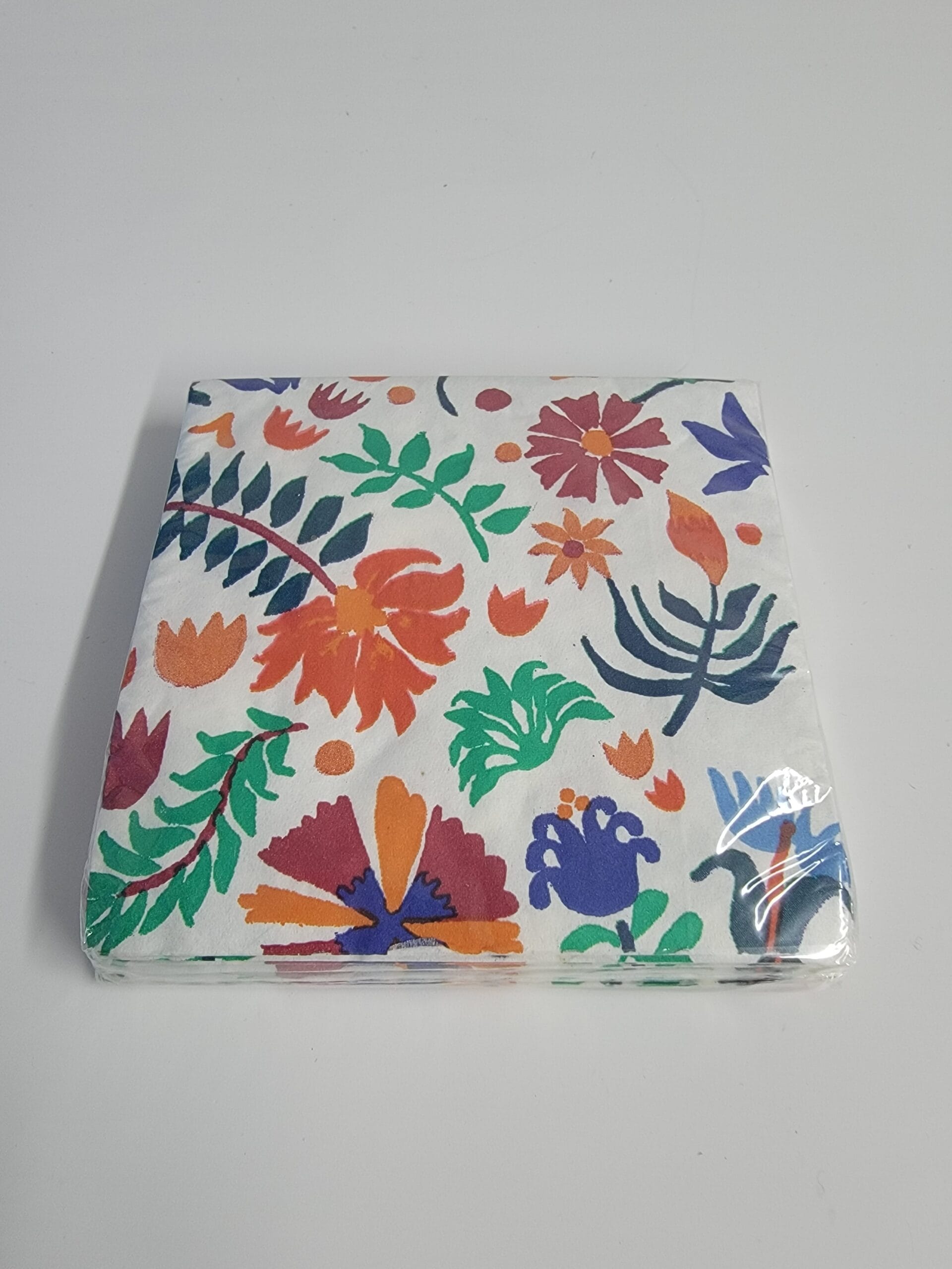 20ct Paper Floral Cocktail Napkins - Opalhouse