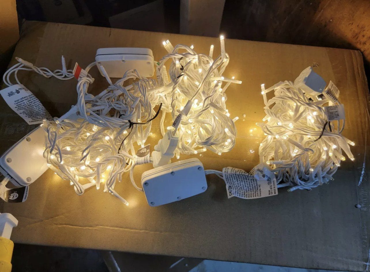 Santa Best S/3 Color Flip Indoor/Outdoor Starry String Lights