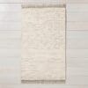 2' x 3' Heathered Area Rug Oatmeal - Hearth & Hand with Magnolia