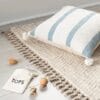 2' x 3' Heathered Area Rug Oatmeal - Hearth & Hand with Magnolia