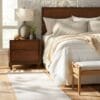 2'4" x 7' Runner Texture Border Stripe Rug Cream/Silver Gray - Hearth & Hand™ with Magnolia 2'4" x 7' Runner Texture Border Stripe Rug Cream/Silver Gray - Hearth & Hand™ with Magnolia