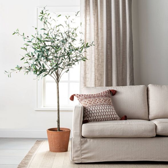 2' x 3' Jute Rug Gray - Hearth & Hand with Magnolia