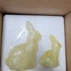 Candle Impressions Set of 2 Illuminated Wax Bunnies
