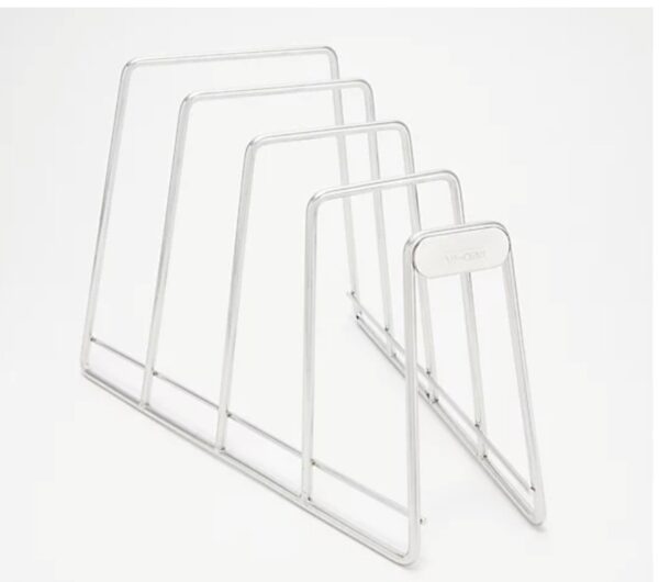 All-Clad D3 Compact Stainless Steel 6-Piece Set with Organizer