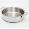 All-Clad D3 Compact Stainless Steel 6-Piece Set with Organizer All-Clad D3 Compact Stainless Steel 6-Piece Set with Organizer