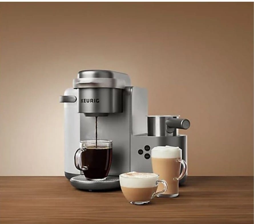 Keurig K Cafe Brewer, Froth, Tea, Coffee, Latte and Cappuccino Maker, K-Cup Pods compatible Keurig K Cafe Brewer, Froth, Tea, Coffee, Latte and Cappuccino Maker, K-Cup Pods compatible