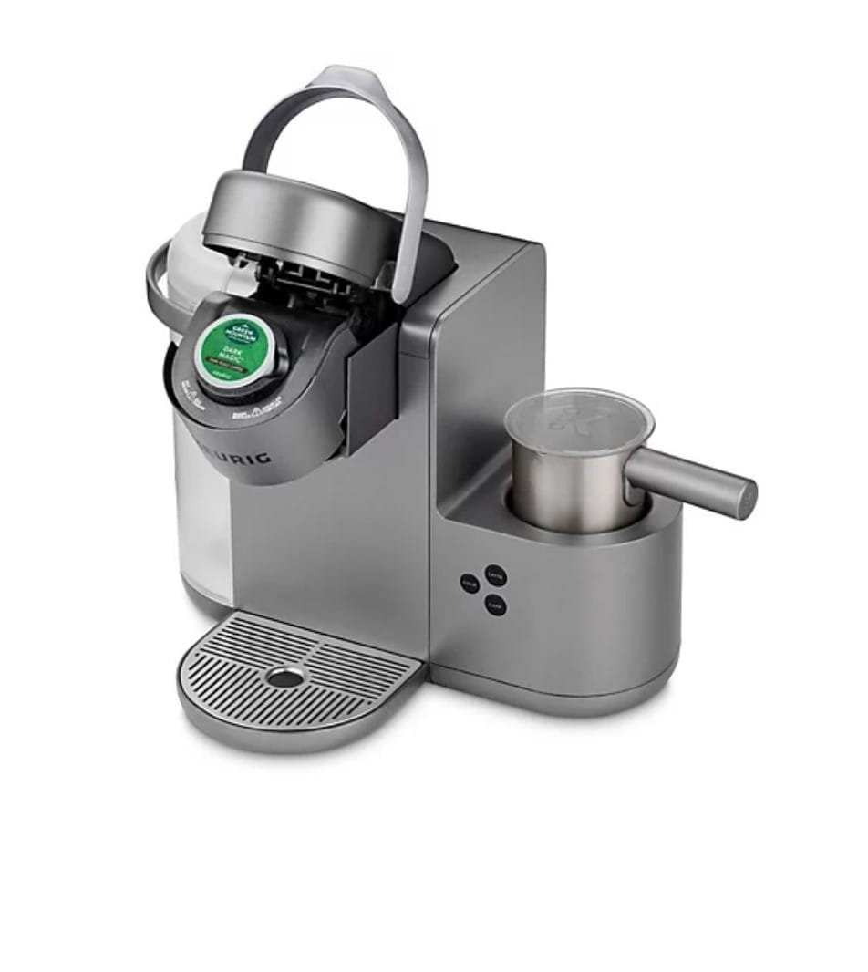 Keurig K Cafe Brewer, Froth, Tea, Coffee, Latte and Cappuccino Maker, K-Cup Pods compatible Keurig K Cafe Brewer, Froth, Tea, Coffee, Latte and Cappuccino Maker, K-Cup Pods compatible