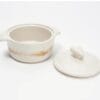 Ayesha Curry 4-Piece 10-oz Mini Casseroles with Gold Detail Ayesha Curry 4-Piece 10-oz Mini Casseroles with Gold Detail