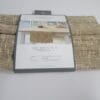 108" x 14" Ramie Table Runner Natural - Threshold