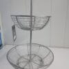 Matte Finish 2-Tier Fruit Basket - Threshold