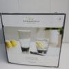12pc Glass Sherbrook Assorted Tumblers Smoke - Threshold 12pc Glass Sherbrook Assorted Tumblers Smoke - Threshold