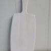 17" x 7" Rubberwood White Washed Serving Board - Threshold 17" x 7" Rubberwood White Washed Serving Board - Threshold