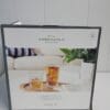 12pc Glass Assorted Beveled Tumblers - Threshold