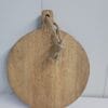 13" x 11" Rubberwood Serving Board - Threshold designed with Studio McGee